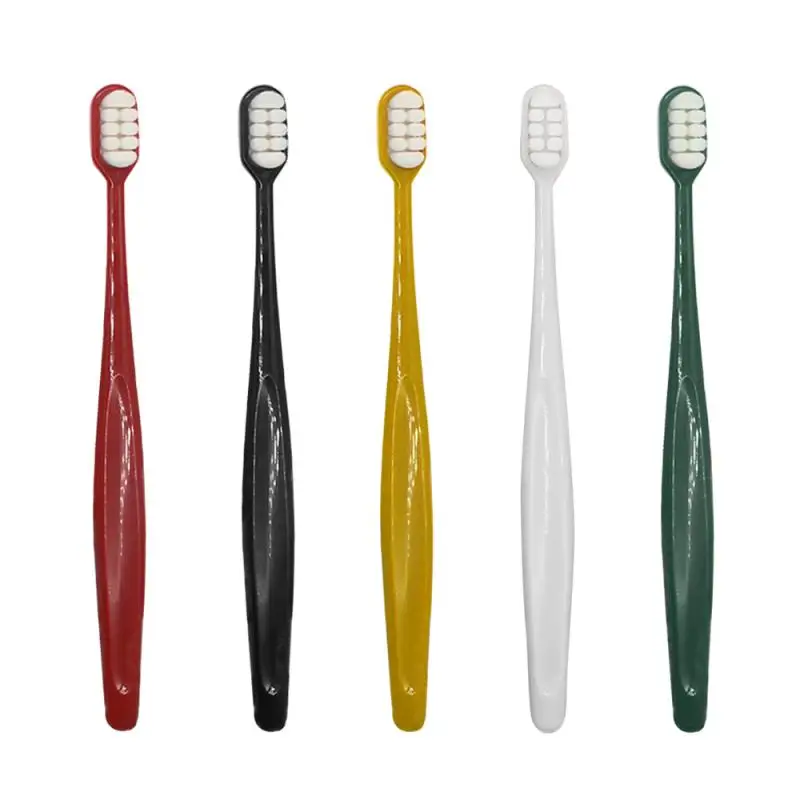 

Soft Toothbrush Soft Fiber Toothbrush Environmentally Million Toothbrush Ultra-fine Soft Toothbrush Travel Portable Tooth Brush