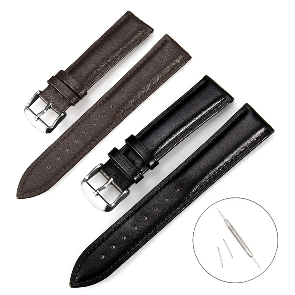 Сменный ремешок для часов из искусственной кожи универсальный 18 мм 20 22 Garmin Active S