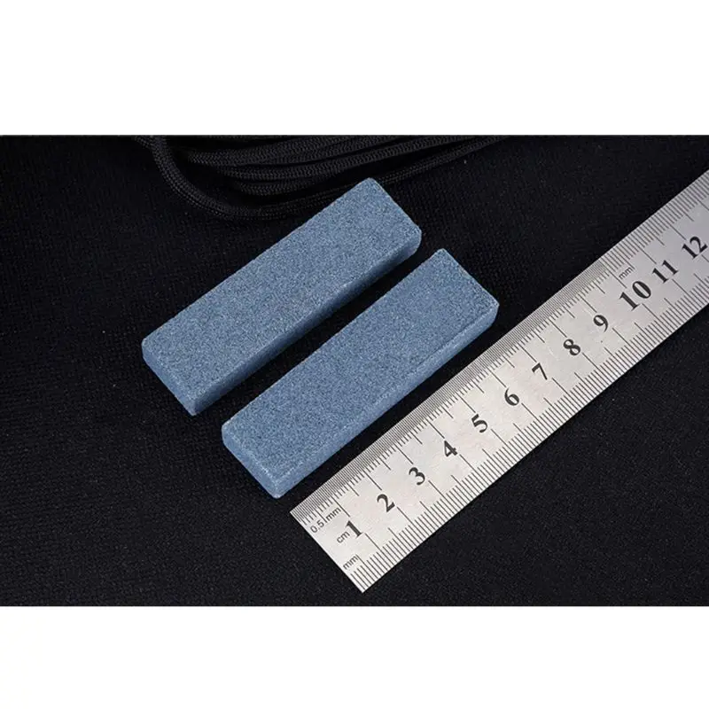 

120# Professional Knife Sharpener Black Silicon Carbide Sharpening Grinder Stone Whetstones Kitchen Accessories P15D