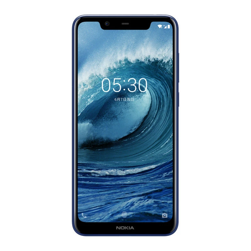 Смартфон Nokia X5 Android 9 4 ГБ 64 5 86 дюйма Helio P60 8 3060 мАч фронтальная камера Мп задняя 13 МП +