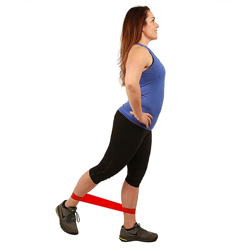 

New 1 Set Fitness Resistance Bands Latex 5pcs Loop Set for Exercise Sports Fitness Drop Shipping