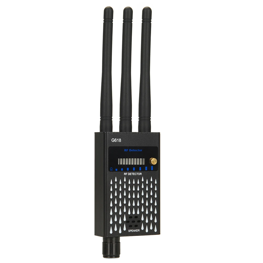 

Detector 3 Antenna Anti Spy RF Signal Finder For GSM Bug GPS Tracker Wireless Hidden Camera Eavesdropping