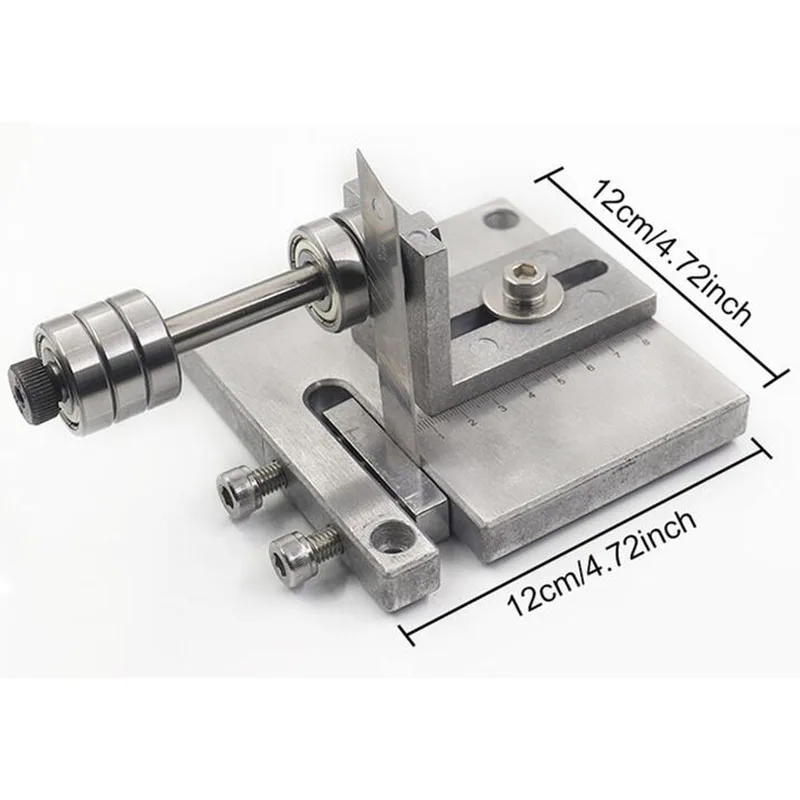 Дешево Машинка для обрезки кожи ручной работы, инструмент для обрезки кожи и шнура