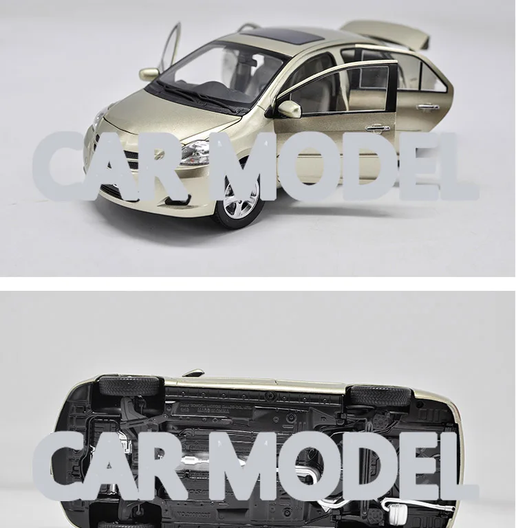 1:18 Масштаб сплава игрушечных транспортных средств fengtian VIOS модель автомобиля Детские игрушечные машинки авторизованный игрушки для детей