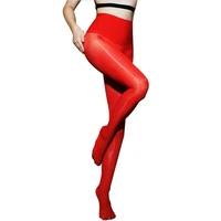 metelam womens high waist glossy seamless pantyhose stretchy shape stockings