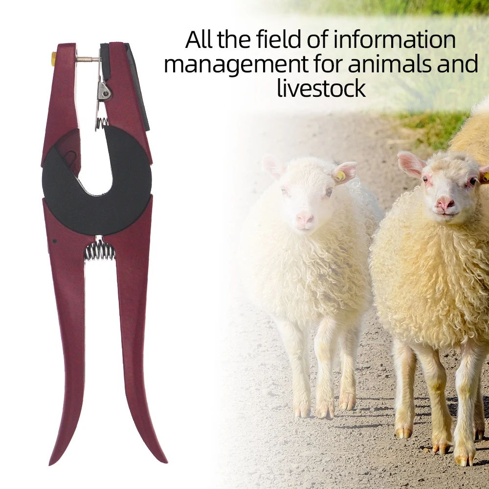 Ушные щипцы для установки меток s животноводческие ушные коровы - Цена: 1 315,51 руб.