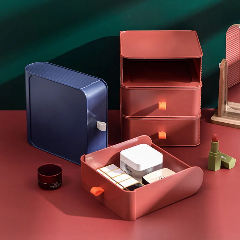

Home Storage box Desktop Drawer Containers Organizer Makeup Storage box Jewelry boxes Organization Container