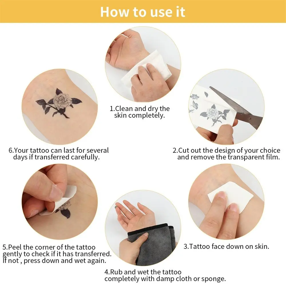 Временные татуировки динозавров водонепроницаемые наклейки для тела Декор