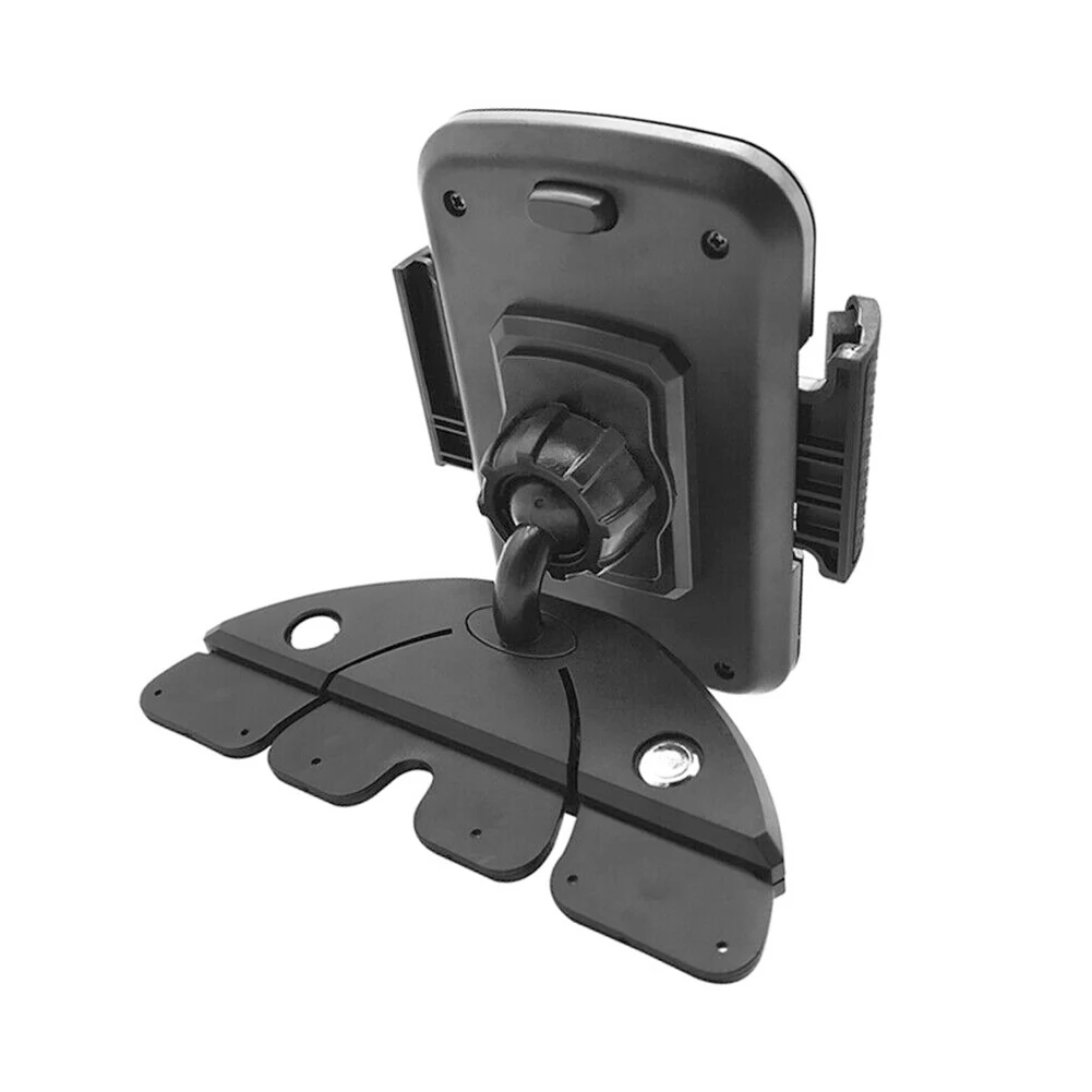 Черный вращающийся кронштейн Портативный Универсальный Стенд Магнитный слот CD