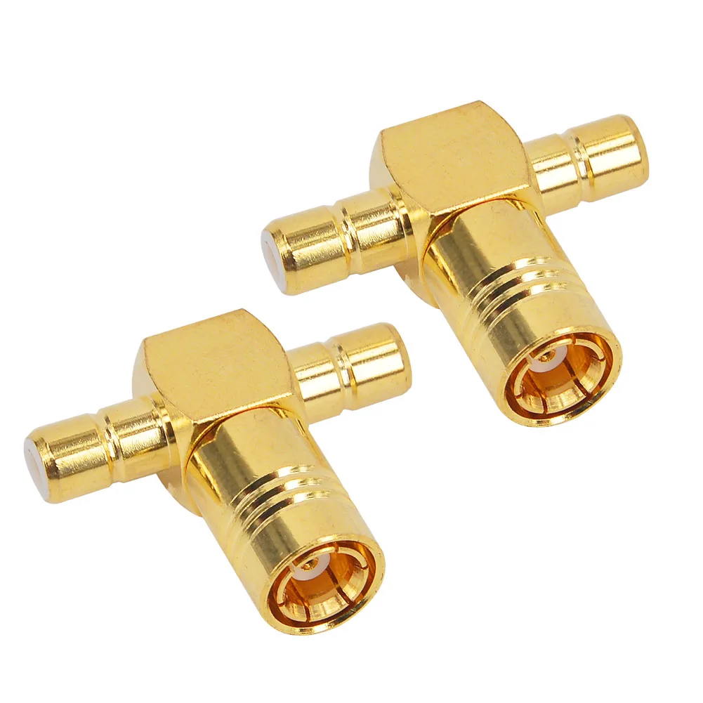 2 шт. спутниковое радио FAKRA антенный адаптер SMB Женский двойной Мужской Разъем Sirius