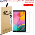 Защитная пленка из закаленного стекла для Samsung Galaxy Tab A 10,1, 2019, SM-T510, T510, T515, SM-T580, защита от царапин