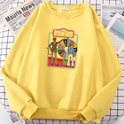 Горячая Распродажа Толстая модная одежда Your Priza ужас демон аниме печать мужские толстовки Теплые повседневные мужские толстовки большого размера с капюшоном