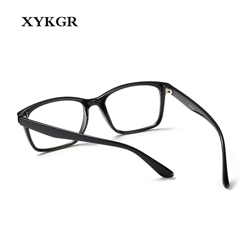 XYKGR new fashion high quality TR90 glasses men's frame casual flat mirror optical computer | Аксессуары для одежды