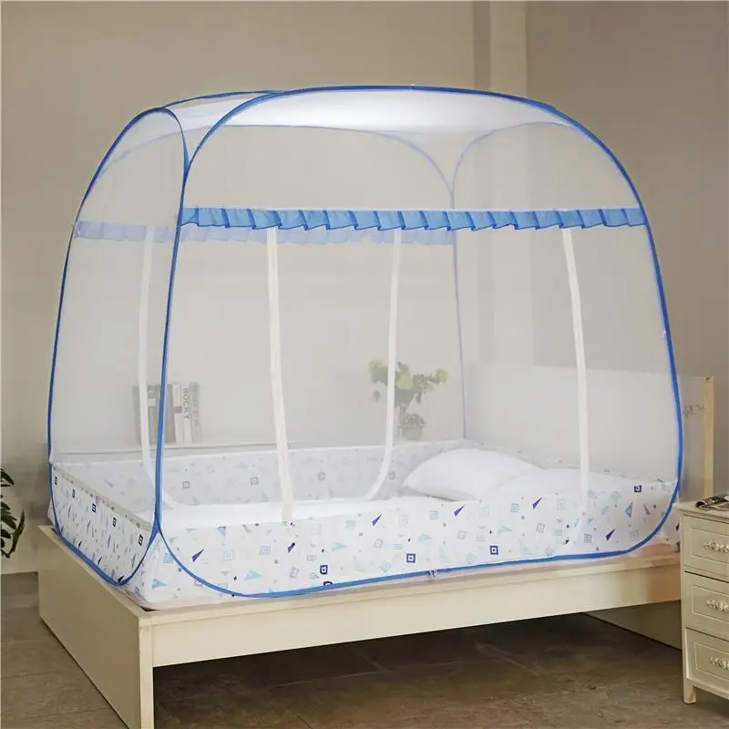 Двойная кровать для девочки Скандинавская детская коляска навес москитная сетка