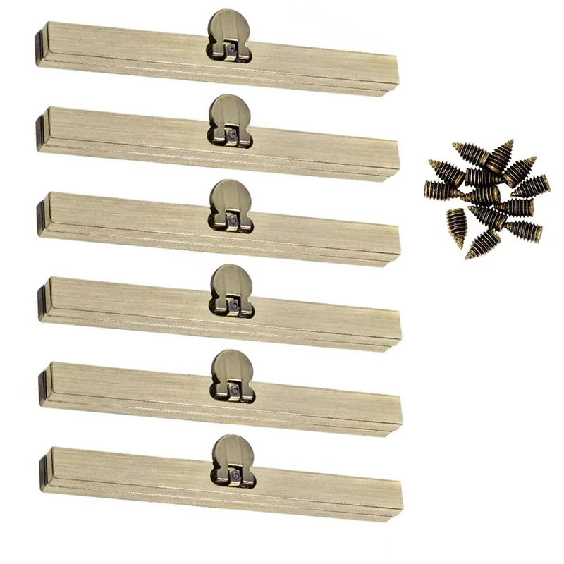 Застежка для кошелька Nonvor 6 шт. застежка кошельки рамка металлическая замок с