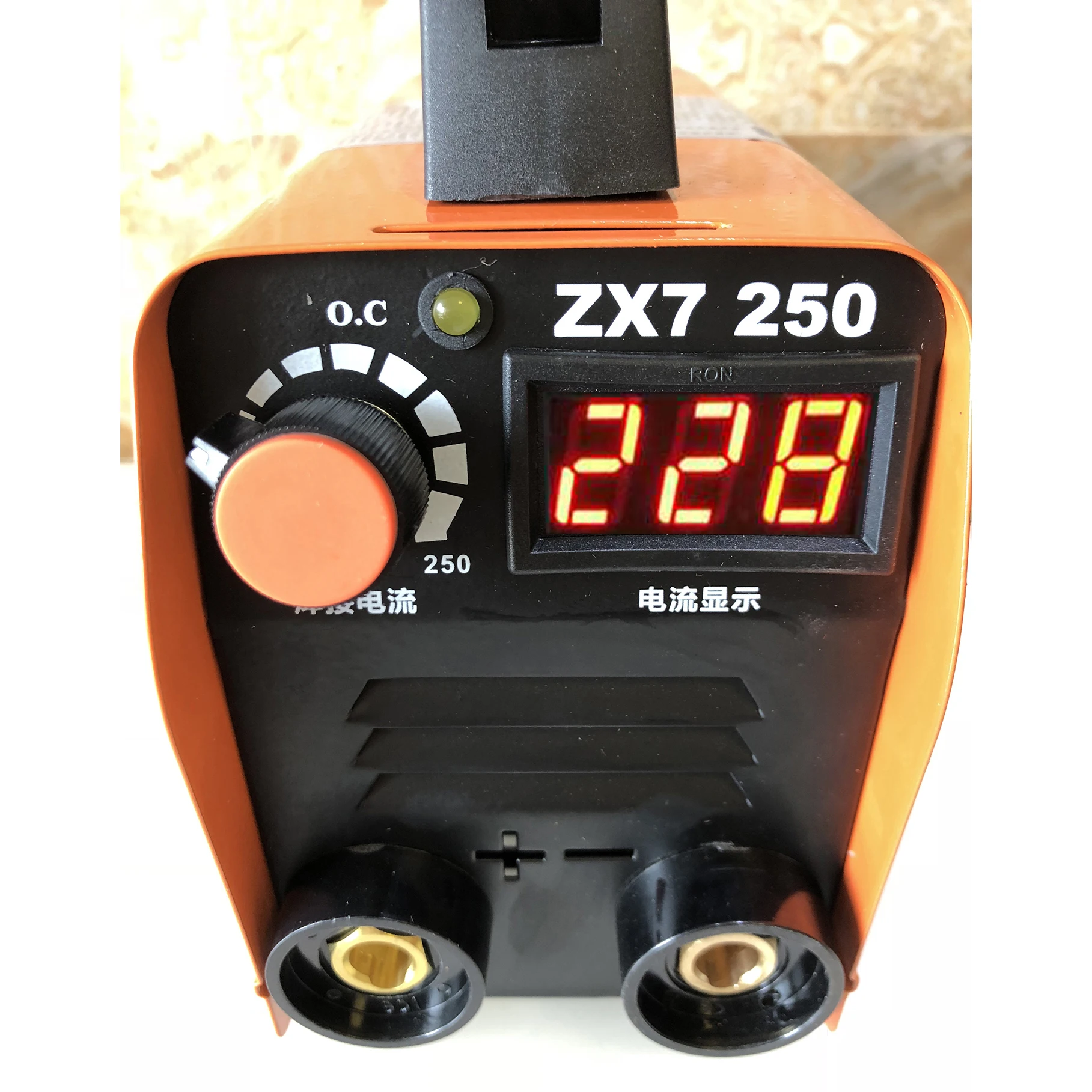 Инверторный дуговой сварочный аппарат IGBT 20-250A 110/220 В для сварочных и