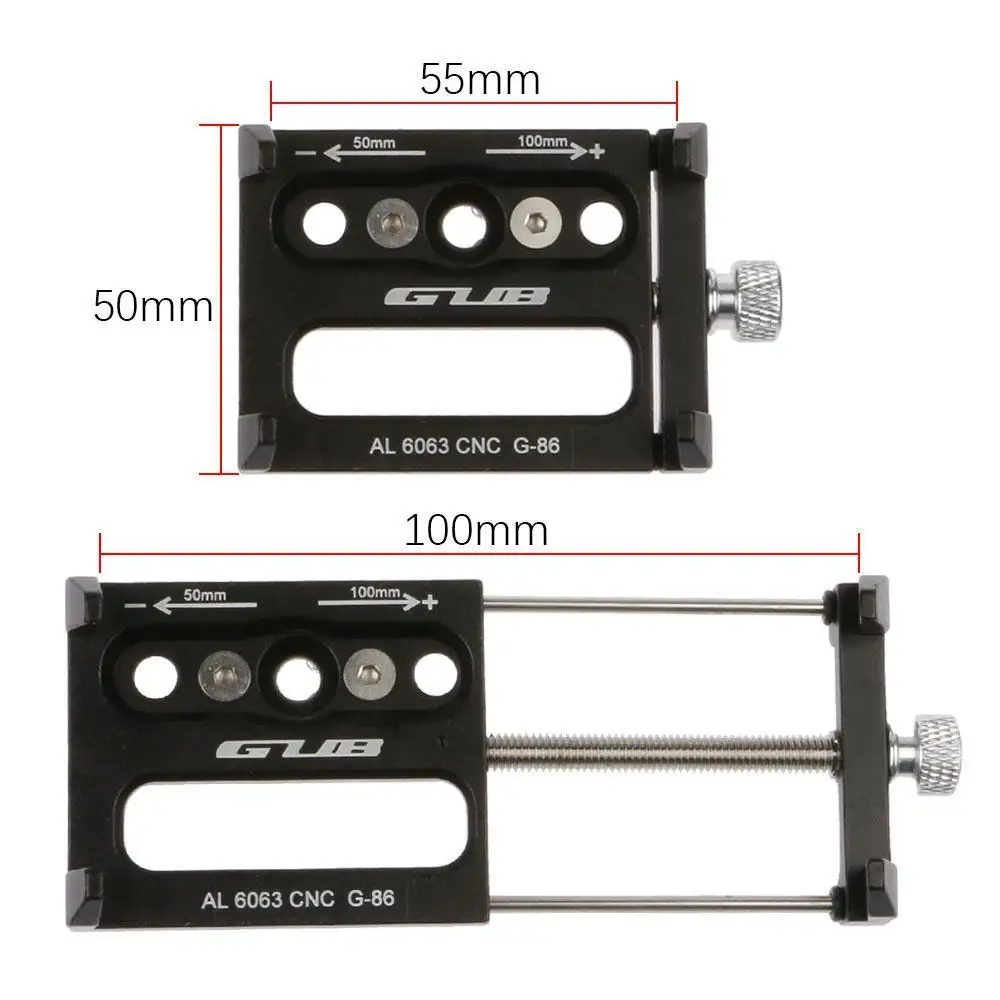 

GUB G-86 MTB Bicycle Phone Holder Handlebar Adjustable Aluminium Alloy Bicycle Mobile Mount Holder Bracket Cycling Accessories