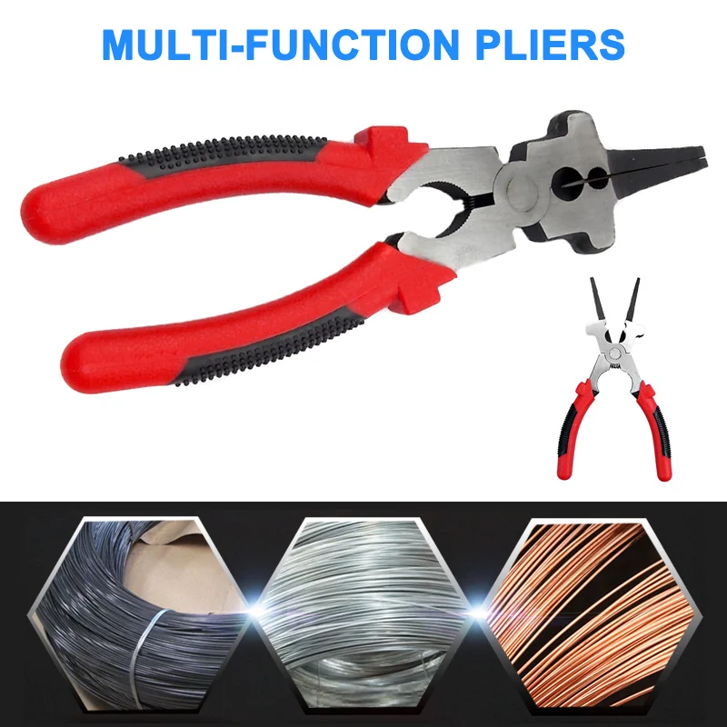 Многоцелевые MIG Сварочные плоскогубцы Клещи изолированные ручки прочные