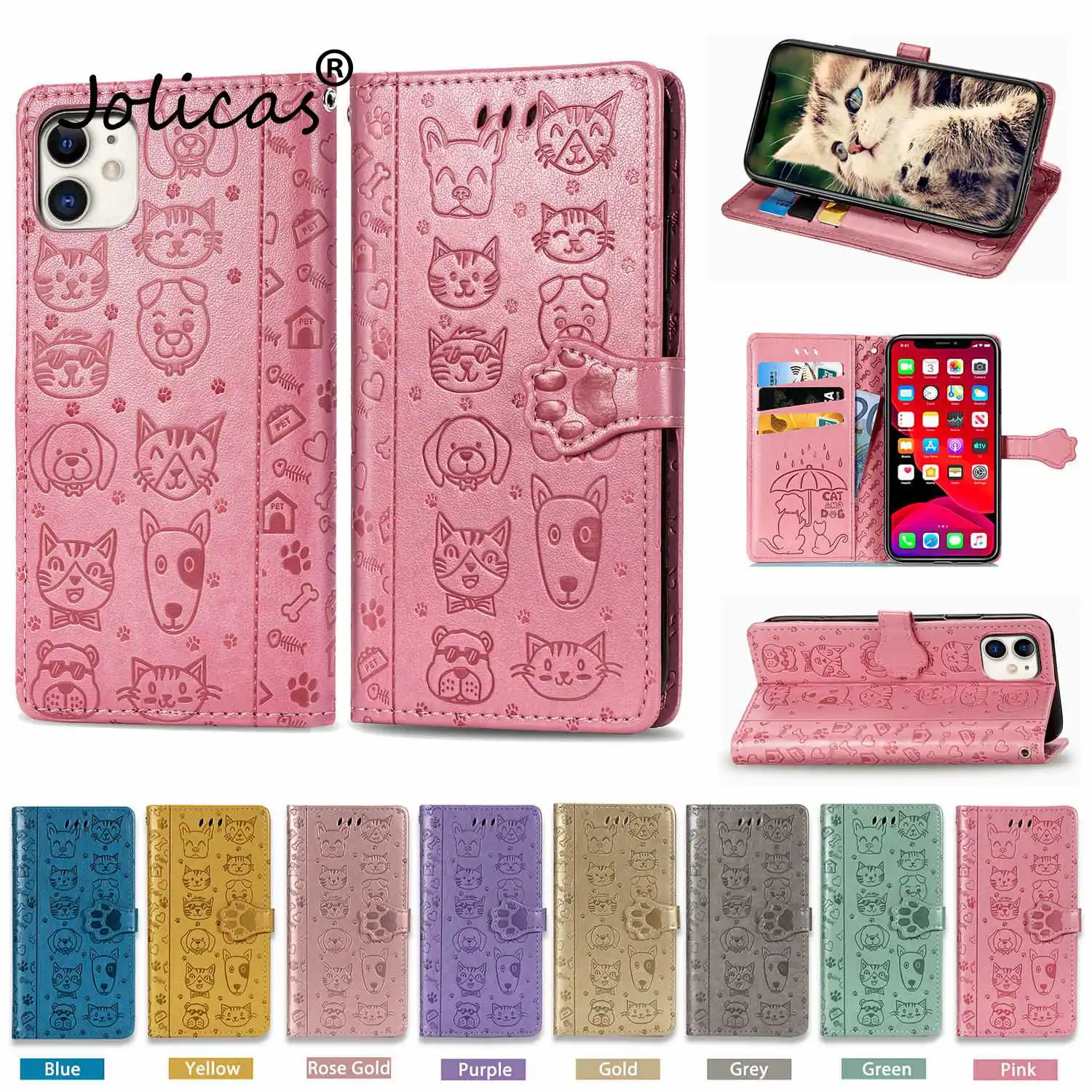 Чехол для телефона Puppy чехол estuche iPhone 11 Pro Max akseuar ajax 6 5 дюйма 2019 X XR XS сумка из