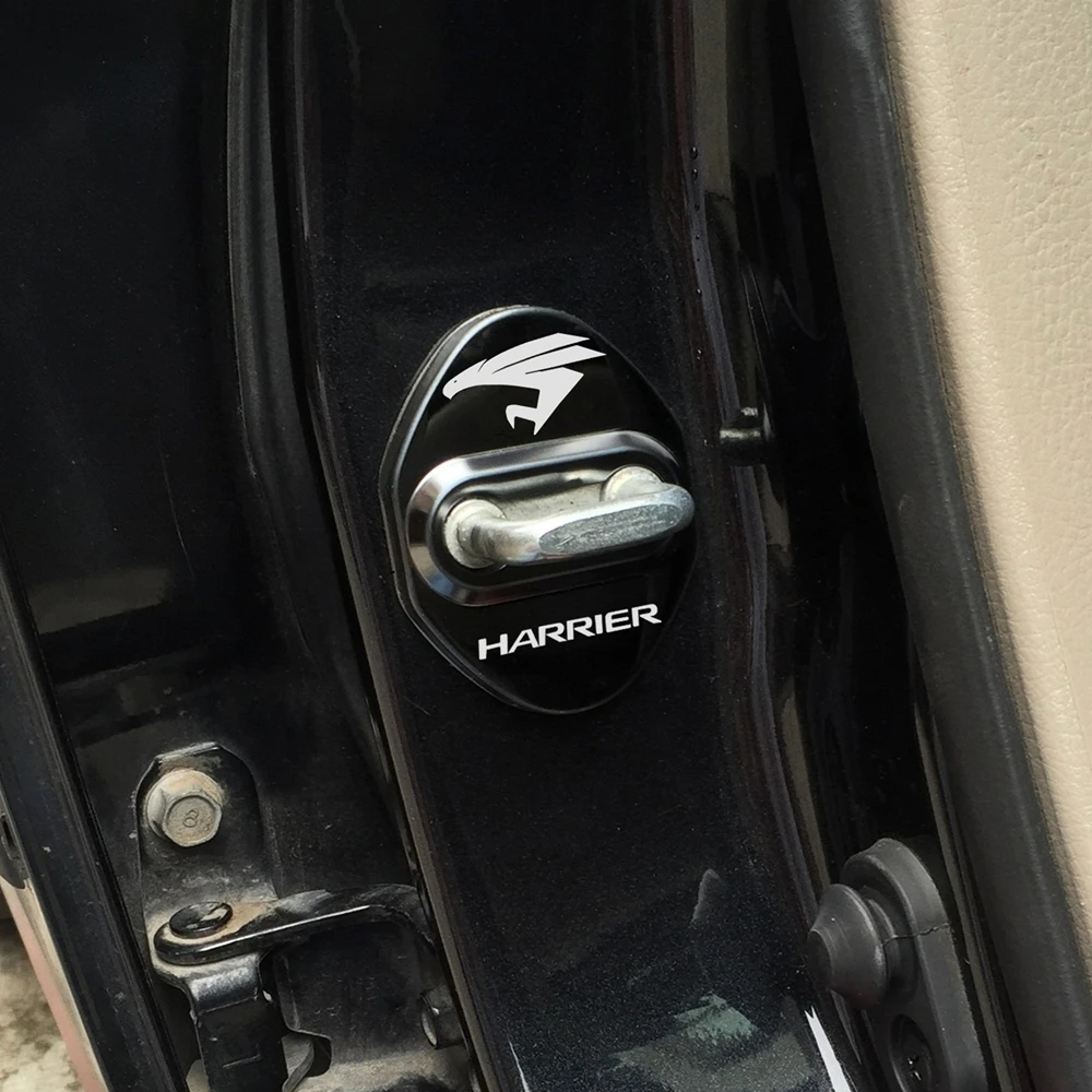 Автомобильный Стайлинг JDM чехол Чехол дверной замок для Toyota Harrier Corolla 2008 Avensis Rav4