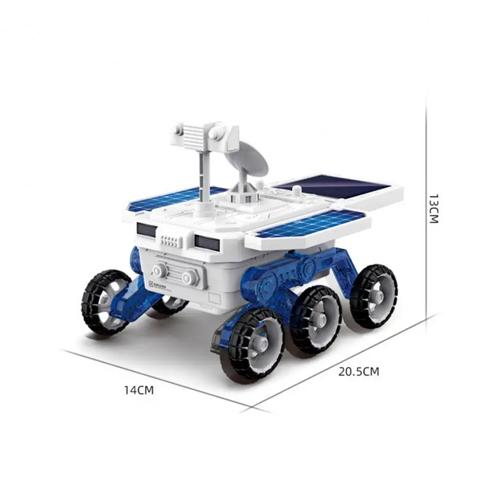 

Creative Kids Educational Engineering Mechanical Learning Rover Vehicle Building Toy Set