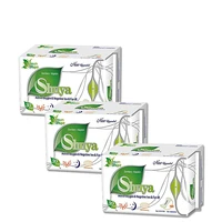 3pack feminine hygiene hygienic pad negative ion sanitary napkin pad anion sanitary towel organic sanitary pads menstrual pads