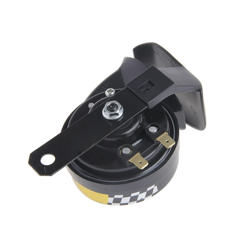 

Universal Waterproof Loud Snail Air Horn Siren 130dB For 12V Truck Motorcycle E7CA