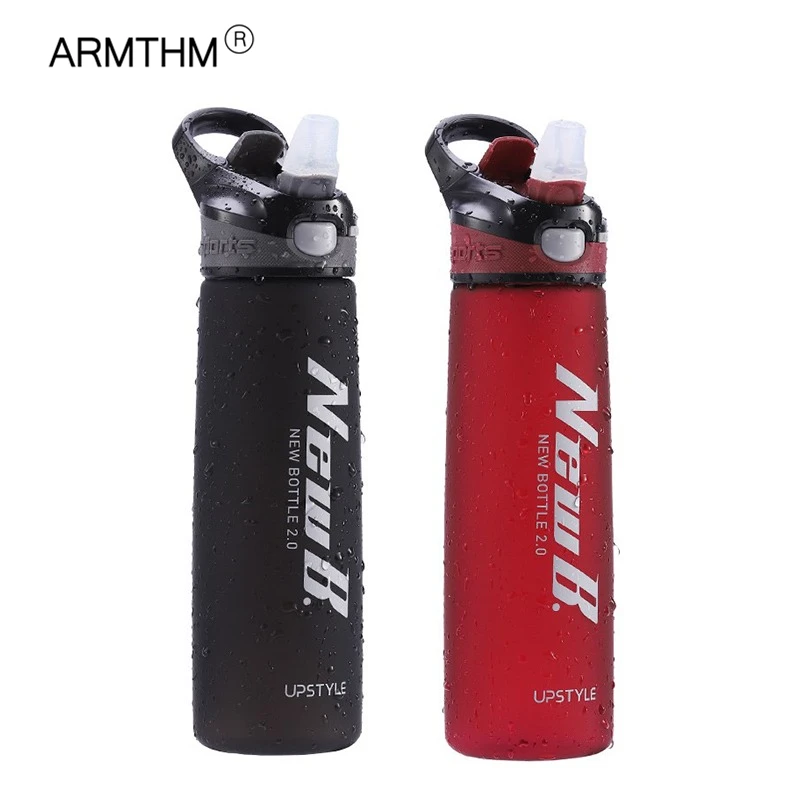 750/600ML Whey Protein Powder Shaker Sport Bottle For Water Bottles With Straw Outdoor Travel Portable Drinkware Plastic Tritan | Дом и сад