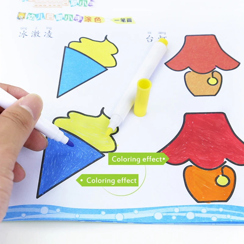 24 шт./лот Жидкий Мел Ручки для наклейка на стену в детской комнате доска со