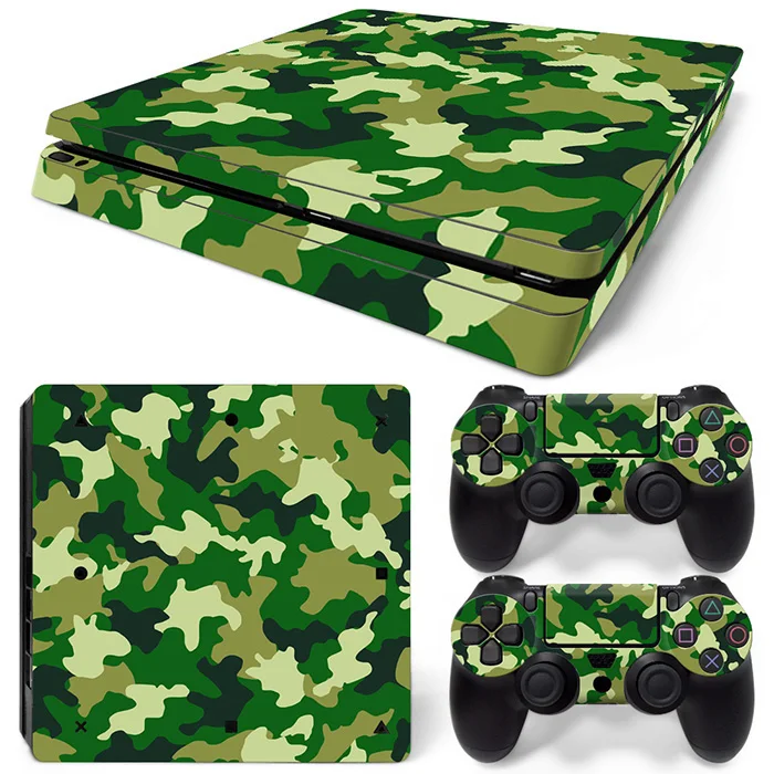 Граффити дизайн для PS4 тонкая консоль и контроллеры наклейки для ps4 тонкая кожа Наклейка для ps4 тонкая виниловая наклейка