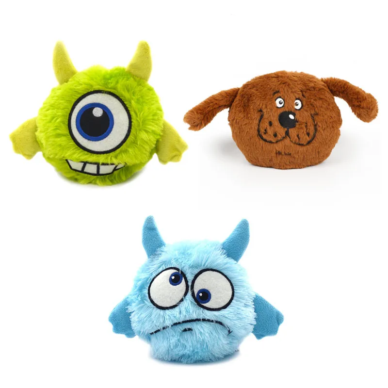 Игрушка для собак с вокалом игрушка вибрацией мячик устойчив к выскальзыванию