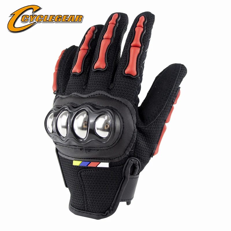 CYCLEGEAR 667 сенсорный экран Motocicleta Guantes мотоцикл Luva Tatica мотокросса противоскользящие