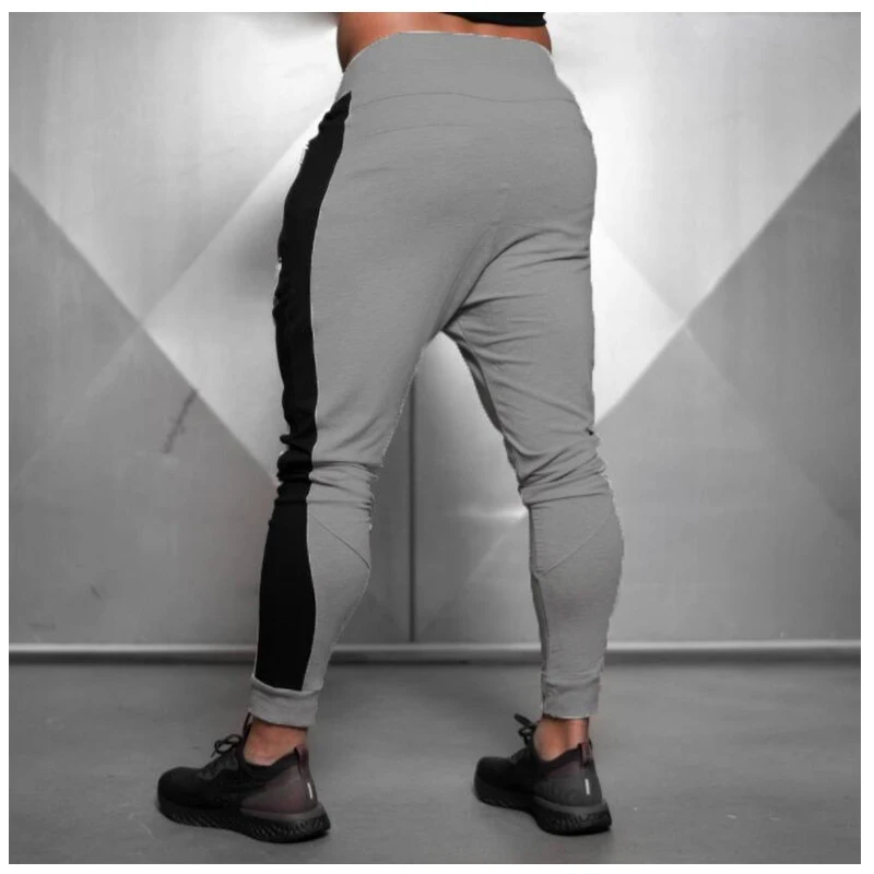 

Running Pants Men High quality Gym Sport Pants Men Fitness Trousers Wokout Sweatpants Jogging Pants Male Joggers