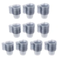 500pcs 40ml epoxy mixing cups graduated plastic cup for resin epoxy paint stain disposable dispensing cups resin crafts