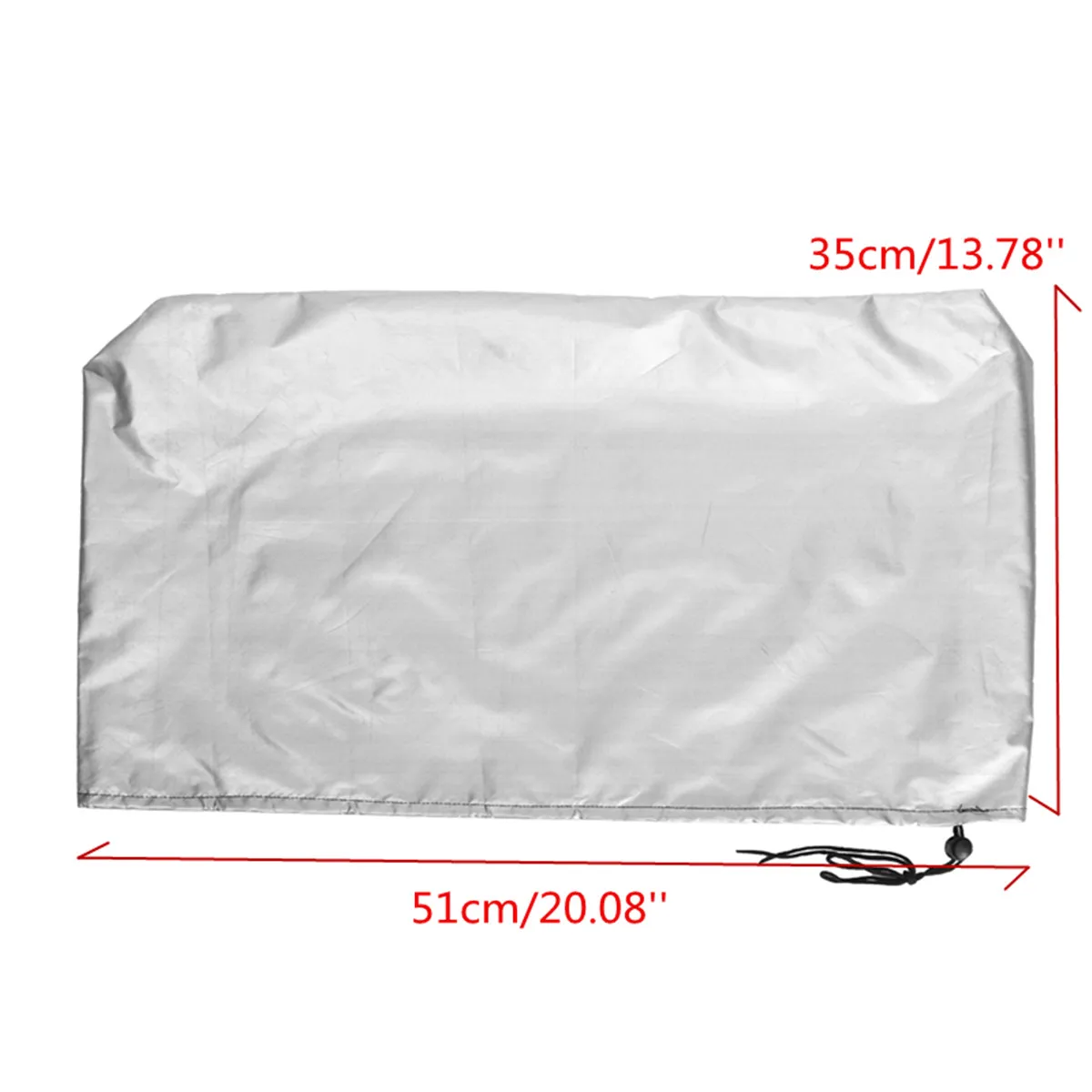 Защитный чехол для ЖК экрана пылезащитный монитора компьютера серебристый