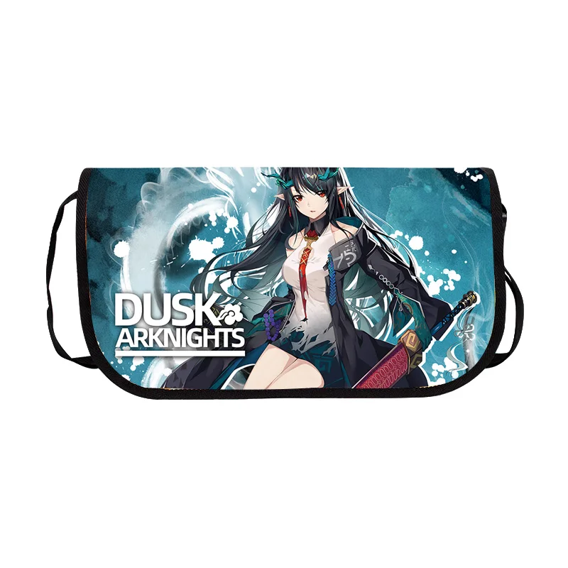 

Anime Dusk Arknights Crossbody Nylon Bags School Bag Unisex Messenger Bag Fashion Shoulder Bag