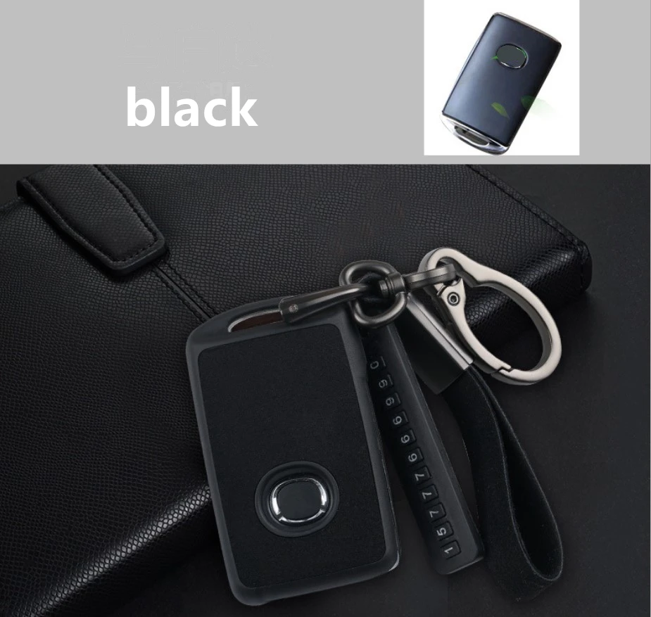 Автомобильный замшевый и силиконовый чехол для ключей держатель Mazda 3 Alexa CX4 CX5 CX8