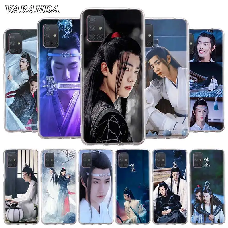 

The Untamed Wang Yibo Soft Case For Samsung Galaxy A50 A51 A71 A10 A20e A21s A30 A31 A40 A41 A70 A20s A01 Back Cover Coque Funda