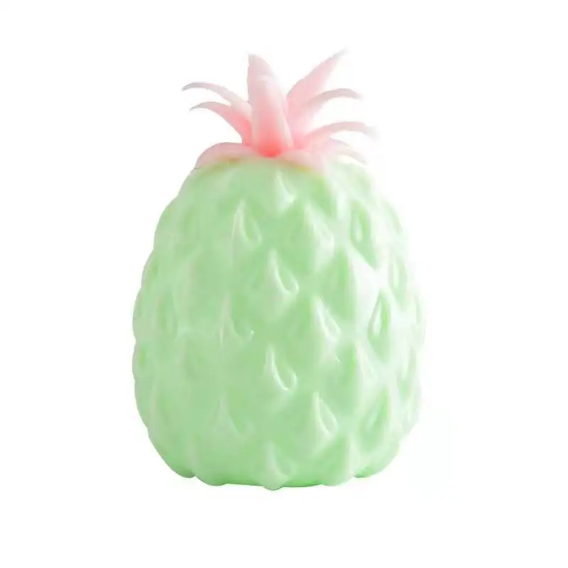 

2021 New Anti Stress Soft Pineapple Ball Stress Reliever ToyChildren Adult Fidget Squishy Antistress Creativity Sensory Toy