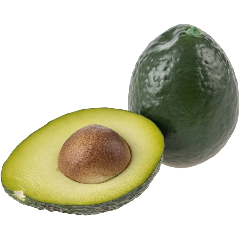Artificial Avocado Half Fake Fruit Home Party Festival Photography Props | Дом и сад