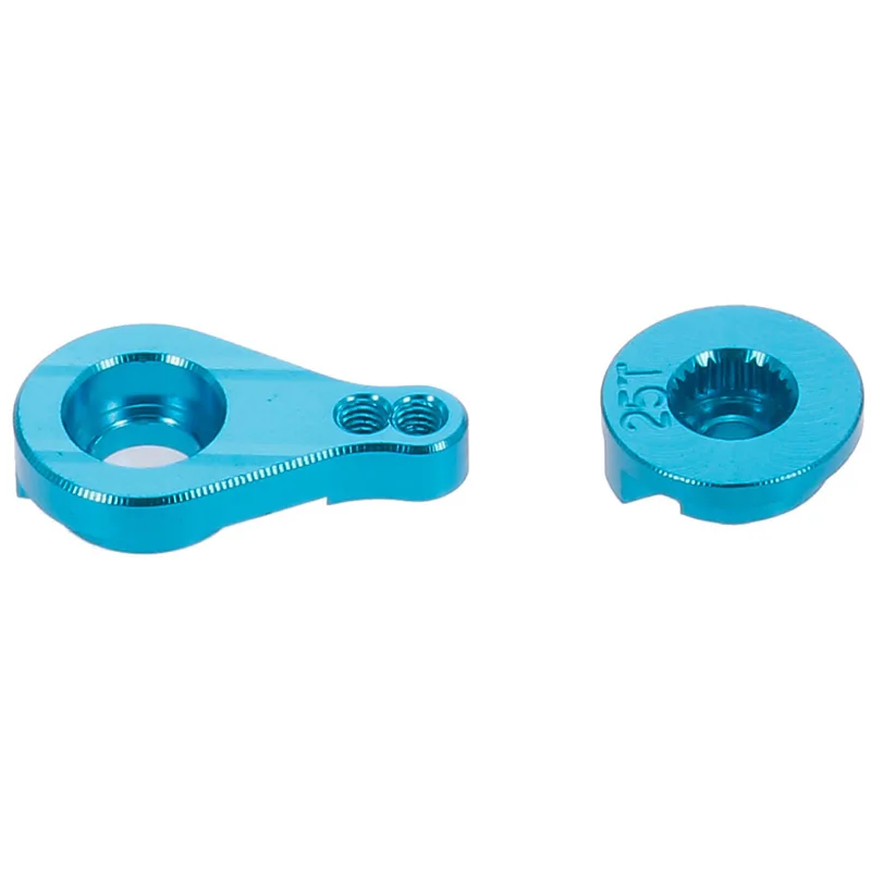 25T RC автомобильный рулевой сервопривод буферный рожок для 1:12 Wltoys 12428 12423 FY 03