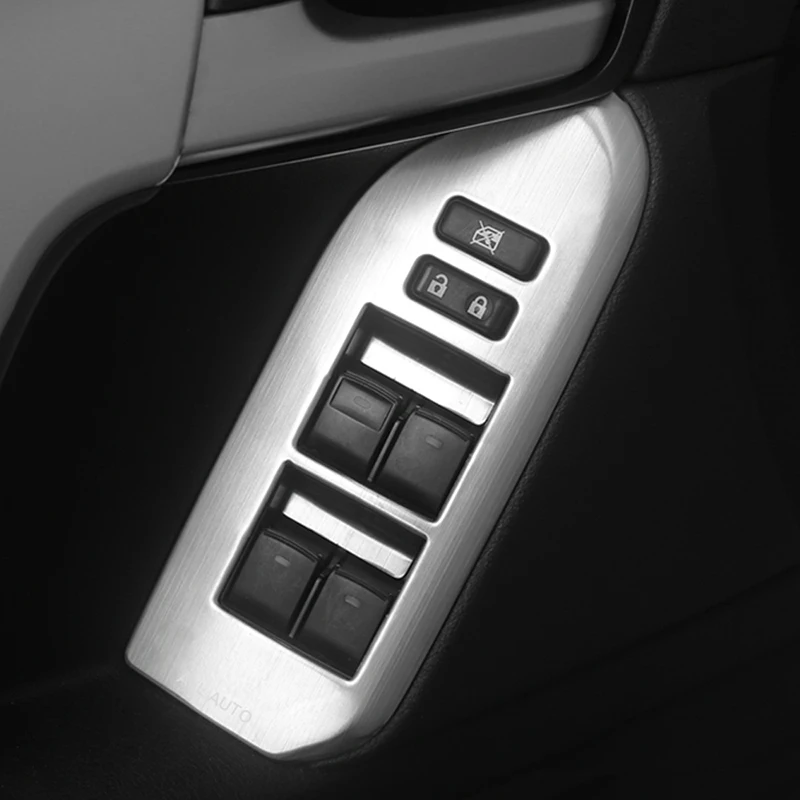 Gelinsi для Toyota Prado 2018 автомобильный Стайлинг двери ворота окна лифт кнопка