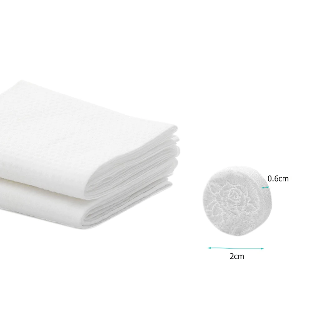 

50pcs Magical Towel Travel Outdoor Disposable Compressed Towel Water Wet Wipe Outdoor Moistened Tissues