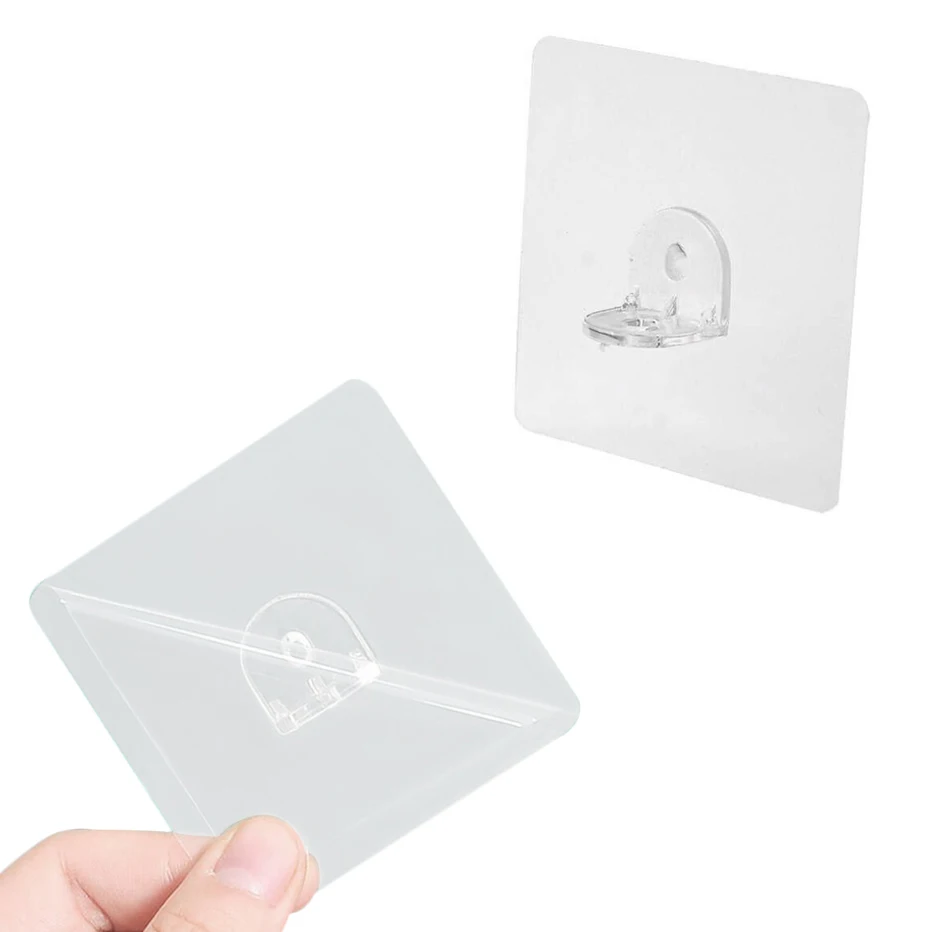 8 шт. держатель для платяной доски подставка полки самоклеящийся органайзер