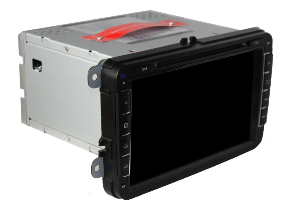 8 ядер дюймов Android 1 автомобильный dvd gps для Volkswagen VW Skoda POLO PASSAT B6 CC TIGUAN GOLF 5 Fabia