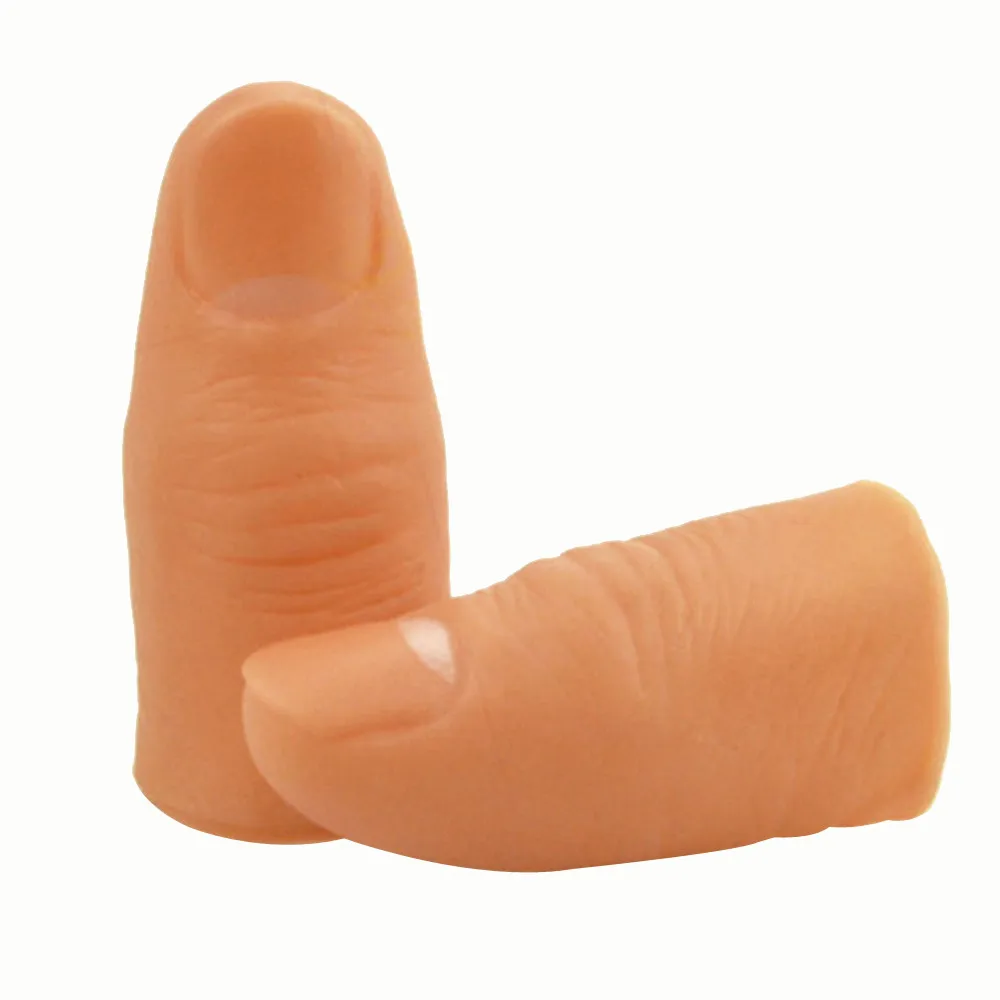 2 пары светильник на палец кольца светящиеся для детей вечеринки игрушки новинка