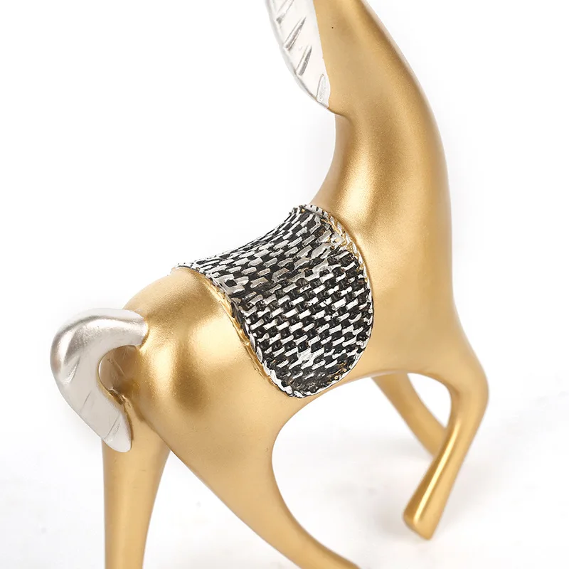 Декоративные украшения для дома влюбленных и лошадей украшение гостиной шкаф