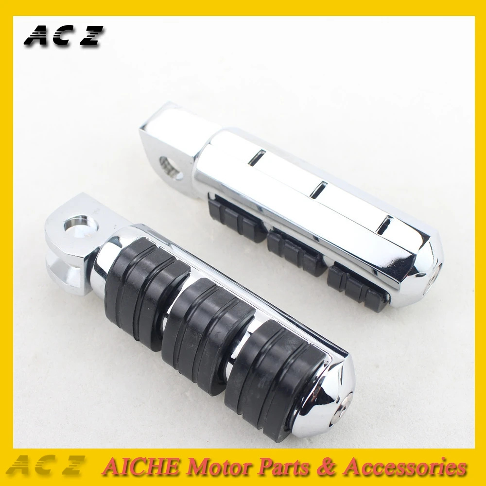 Free Shipping Motorcycle Modified Front Footrests Foot Pegs Pedal Fits for Honda Steed 400 600 | Автомобили и мотоциклы