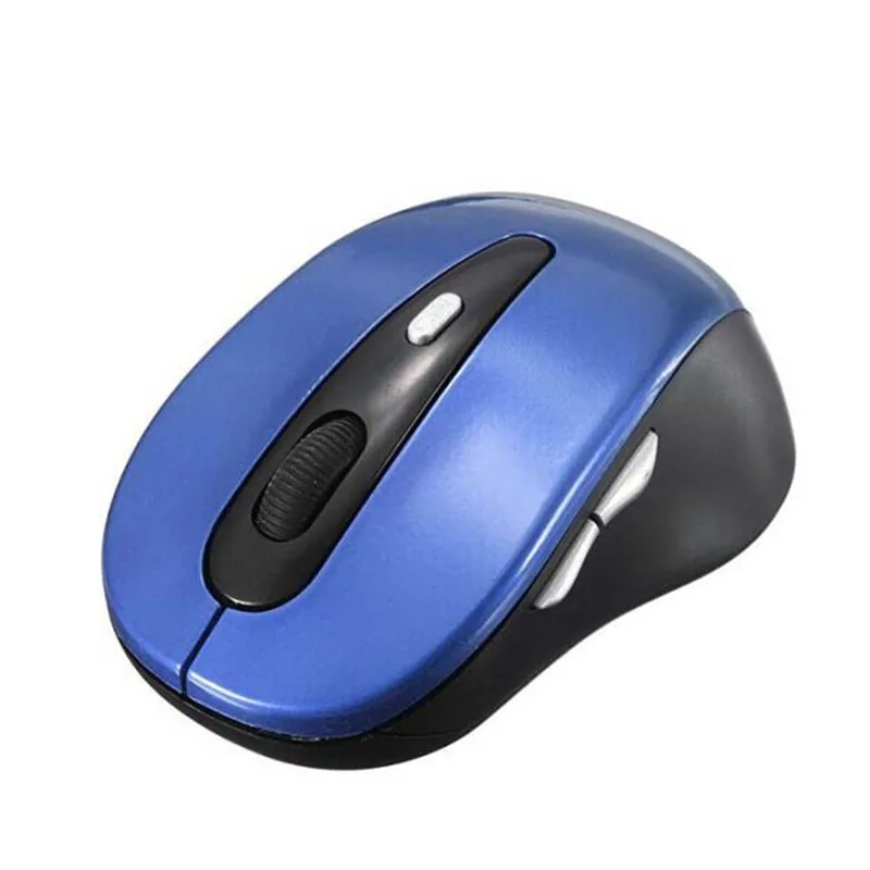 Синий Centechia, новинка, игровая мышь, геймер, Bluetooth, мышь, sem fio, беспроводная, Mause, игровая, для Pro, геймера, ноутбука, компьютерные мыши - Цвет: Синий