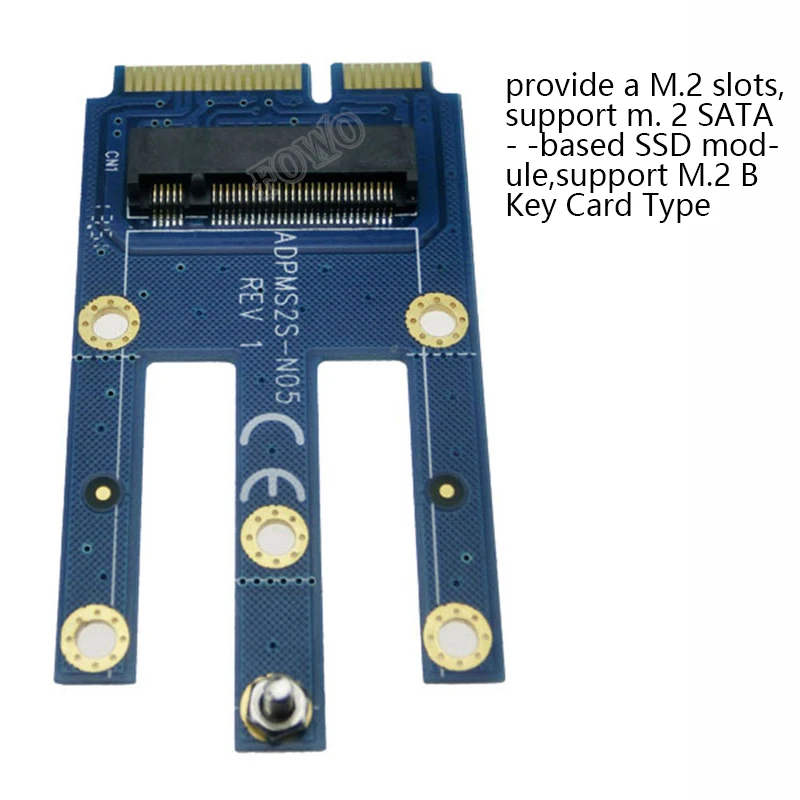 NGFF M.2 B Ключ к Мини конвертер PCI E карта|ngff m.2|m.2 to mini pci-emini pci-e |